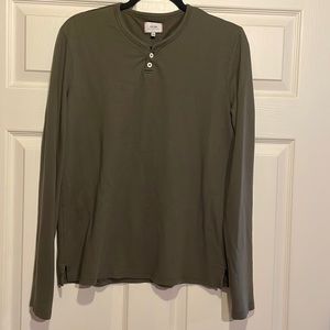 Joes Jeans Mens long sleeve Henley